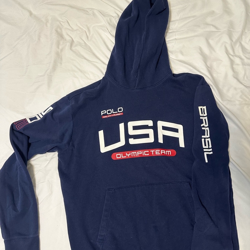 Ralph Lauren 2016 Olympics Men’s Pullover hoodie size L